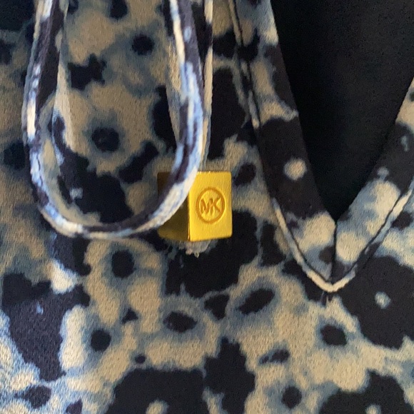 Michael Kors cold shoulder long dress - Picture 3 of 5